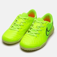 Chuteira Futsal Infantil Nike Tiempo Legend 10 Club - Foto 5