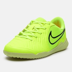 Chuteira Futsal Infantil Nike Tiempo Legend 10 Club - Video 1