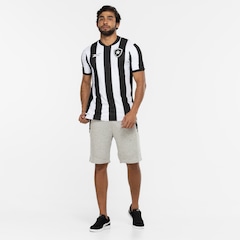 Camisa do Botafogo I 23 Reebok Masculina Torcedor - Foto 4