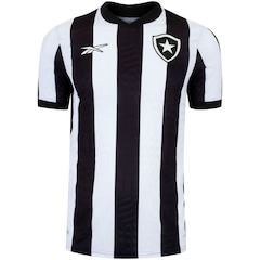 Camisa do Botafogo I 23 Reebok Masculina Torcedor - Foto 7