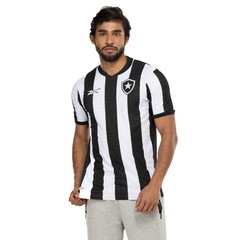 Camisa do Botafogo I 23 Reebok Masculina Torcedor - Foto 2