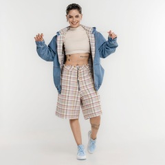 Jaqueta Piet Com Capuz Washed Denim - Foto 2