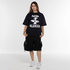 Camiseta Piet Manga Curta Dada Black - Foto 1