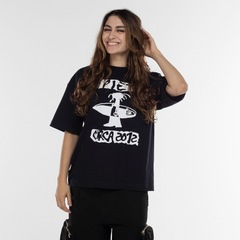 Camiseta Piet Manga Curta Dada Black - Foto 3