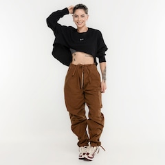 Calça Piet Cotton Twill Trousers Brown - Foto 2