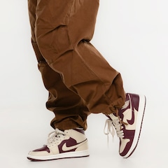 Calça Piet Cotton Twill Trousers Brown - Foto 8