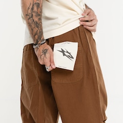 Calça Piet Cotton Twill Trousers Brown - Foto 9
