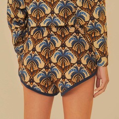 Short de Moletom Feminino Farm Coqueirou Bex - Foto 2