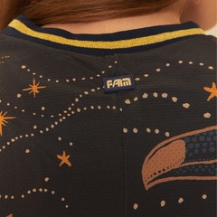 Camiseta Feminina Farm Manga Curta Dry Floresta Estelar - Foto 5