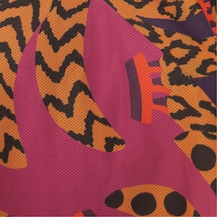 Blusa Regata Cropped Feminina Farm Ethnic Bananas - Foto 5