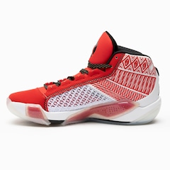 Tênis Masculino Nike Air Jordan XXXVIII Gre - Foto 3