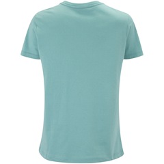 Camiseta Feminina ASICS Manga Curta Malha Cava Tradicional - Foto 2