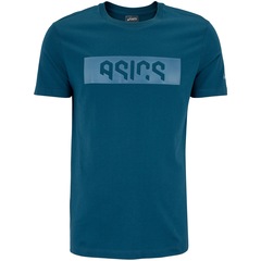 Camiseta Masculina ASICS Manga Curta Surton - Foto 1