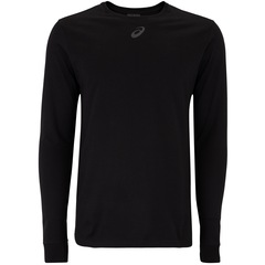 Camiseta Masculina ASICS Manga Longa - Foto 1
