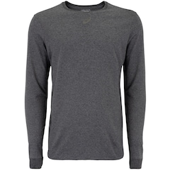 Camiseta Masculina ASICS Manga Longa - Foto 1