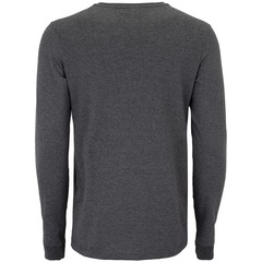 Camiseta Masculina ASICS Manga Longa - Foto 2