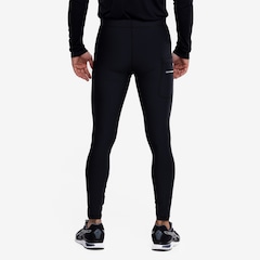 Calça de Compressão Masculina ASICS Compressão Standard Refletiva - Foto 3