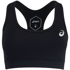 Top Fitness com Bojo Removível ASICS Basic Logo Média Sustentação Adulto - Foto 1