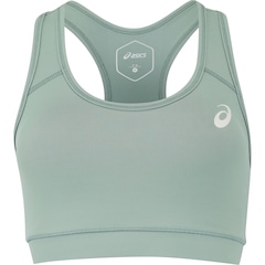 Top Fitness com Bojo Removível ASICS Basic Logo Média Sustentação Adulto - Foto 1