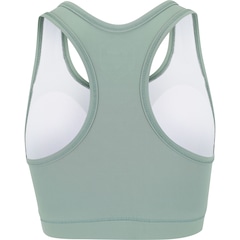 Top Fitness com Bojo Removível ASICS Basic Logo Média Sustentação Adulto - Foto 2