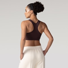 Top Fitness com Bojo Removível ASICS Basic Logo Média Sustentação Adulto - Foto 3