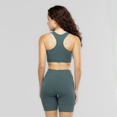 Top Fitness com Bojo Removível ASICS Basic Logo Média Sustentação Adulto - Foto 3