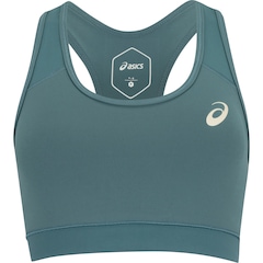 Top Fitness com Bojo Removível ASICS Basic Logo Média Sustentação Adulto - Foto 5