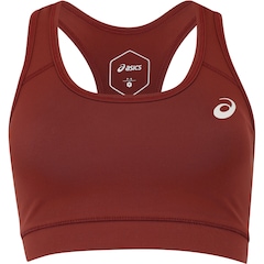 Top Fitness com Bojo Removível ASICS Basic Logo Média Sustentação Adulto - Foto 1