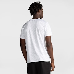 Camiseta Masculina ASICS Manga Curta Jacquard Antiodor Cava Tradicional - Foto 2