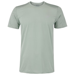 Camiseta Masculina ASICS Manga Curta Jacquard Antiodor Cava Tradicional - Foto 1