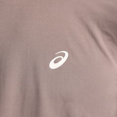Camiseta Masculina ASICS Manga Curta Jacquard Antiodor Cava Tradicional - Foto 4