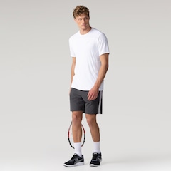Camiseta ASICS Manga Curta Racket Recortada- Masculina - Foto 3