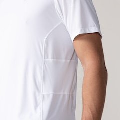 Camiseta ASICS Manga Curta Racket Recortada- Masculina - Foto 5
