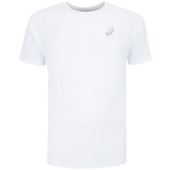 Camiseta ASICS Manga Curta Racket Recortada- Masculina - Foto 1