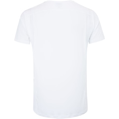 Camiseta ASICS Manga Curta Racket Recortada- Masculina - Foto 2