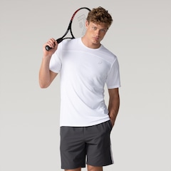 Camiseta ASICS Manga Curta Racket Recortada- Masculina - Foto 1