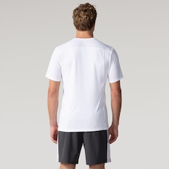 Camiseta ASICS Manga Curta Racket Recortada- Masculina - Foto 2