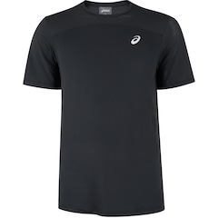 Camiseta ASICS Manga Curta Racket Recortada- Masculina - Foto 1