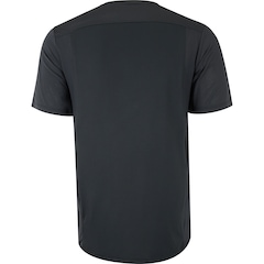 Camiseta ASICS Manga Curta Racket Recortada- Masculina - Foto 2