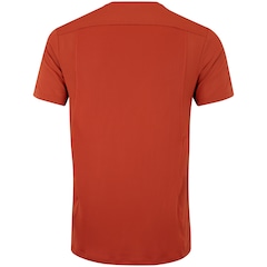 Camiseta ASICS Manga Curta Racket Recortada- Masculina - Foto 2