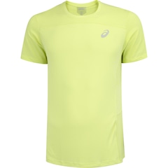 Camiseta ASICS Manga Curta Racket Recortada- Masculina - Foto 1