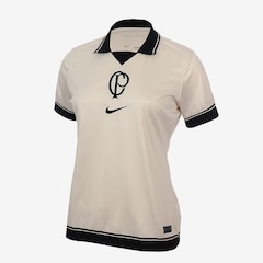 CAMISA CORINTHIANS MANTO FEM - Foto 1