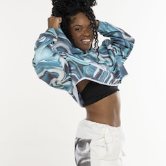 MOLETOM CROPPED JADE JADE PRECIOUS - Foto 3