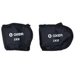 Caneleira Oxer Peso 1 kg 1 Par - Foto 1
