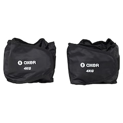 Caneleira Oxer Peso 4 kg 1 Par - Foto 1