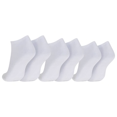 Kit 3 Pares de Meias Cano Baixo Atoalhadas Oxer Adulto - Foto 2