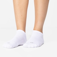 Kit 3 Pares de Meias Cano Baixo Atoalhadas Oxer Adulto - Foto 3