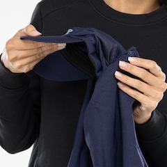 Boné Aba Curva Nord Strapback Proteção Solar Adulto - Foto 4