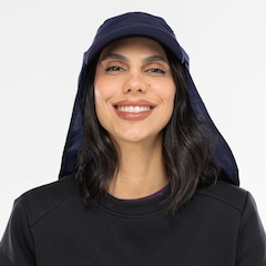 Boné Aba Curva Nord Strapback Proteção Solar Adulto - Foto 5