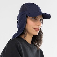 Boné Aba Curva Nord Strapback Proteção Solar Adulto - Foto 8